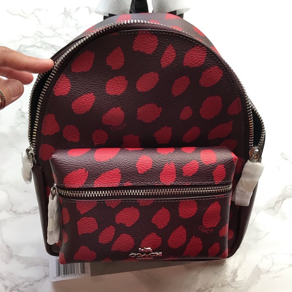 coach charlie backpack price